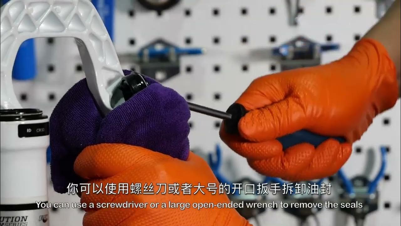 how-to-replace-fork-seals-on-suspension-forks-ztto-x-ezmtb-youtube