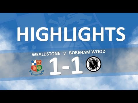 Wealdstone Boreham Wood Goals And Highlights