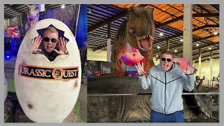 Jurassic Quest 2024: The #1 & Largest Traveling Dinosaur Park & Museum in North America!