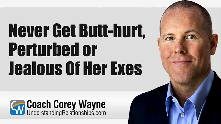 Never Get Butt hurt, Perturbed or Jealous Of Her E...