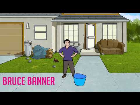 3LAMESTUDIO Reupload Hulk ALS Ice Bucket Challenge