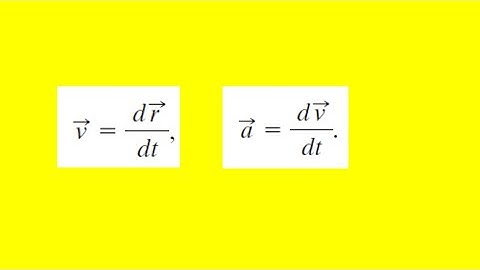 A particle moves so that its position vector is given by