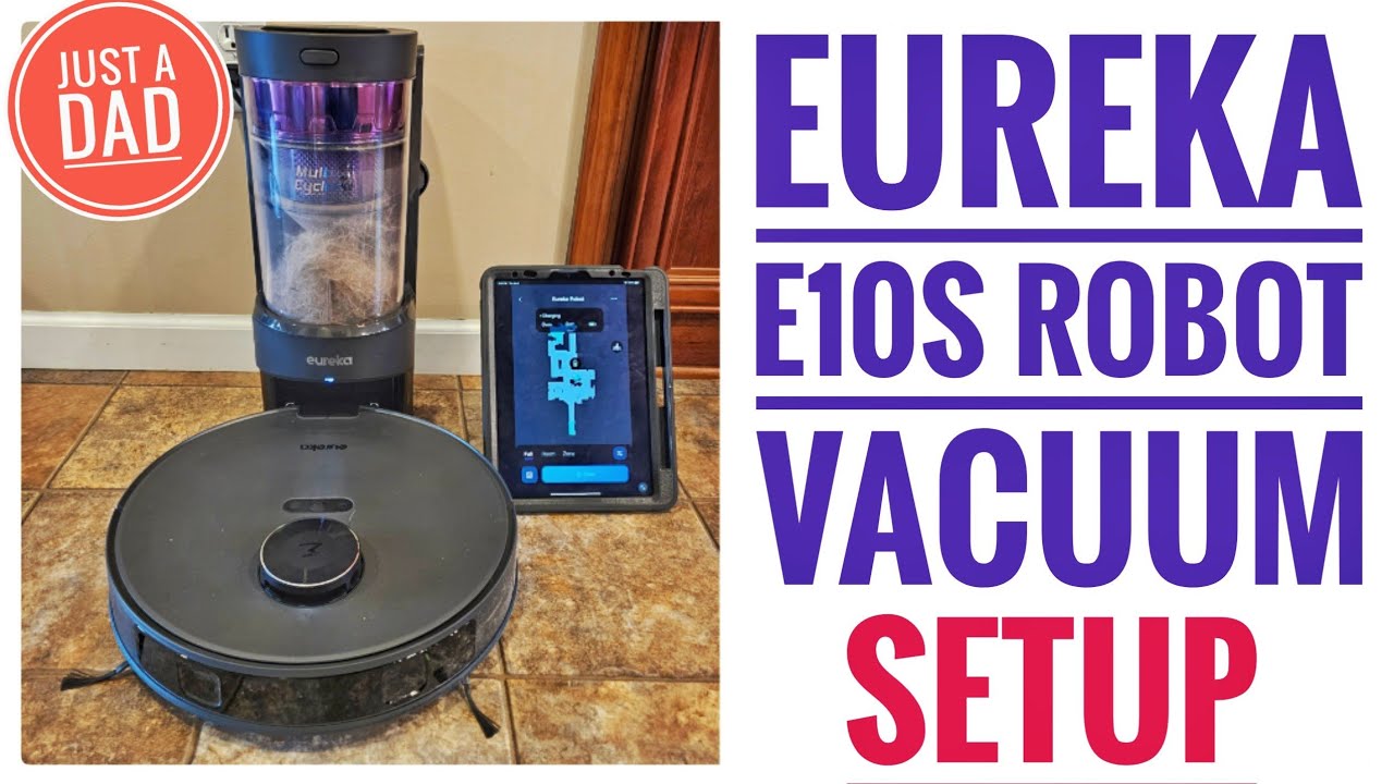 Eureka E10S Robot Vacuum And Mop Combo Smart Lidar Navigation