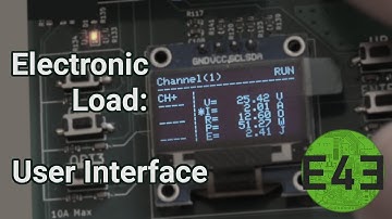 Electronic Load UI Walk-through & First Look