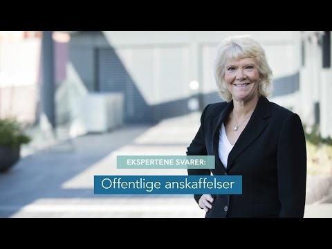 Video: Hva er klassifisert anskaffelse?