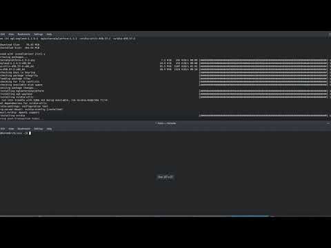 Install Nvidia drivers on Arch Linux Easily