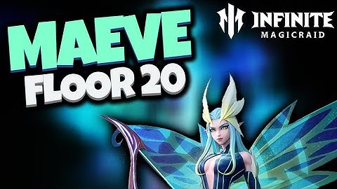 [Infinite Magicraid] Maeve Floor 20 Tower of Mark