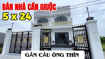 Bán nhà Cần Giuộc Long An gần Co.op mark Cần Giuộc, Cầu Ông Thìn QL50
