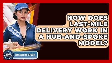 How Does Last-mile Delivery Work In A Hub-and-spoke Model? - Smart Logistics Network