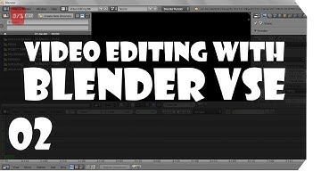 Video Editing with Blender VSE 02