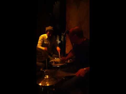 Ben Allison @ Kush - Jeff Ballard & Mark Guiliana Drum Duo