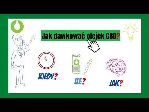 JAK DAWKOWAC OLEJEK CBD? 5 MEGA WAŻNYCH ASPEKTÓW