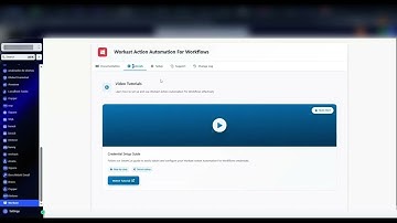 Workast Actions Automation for Workflows: Complete Setup Tutorial ⚡