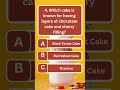 "🍰 Cake Quiz Challenge! | Can You Get All 6 Right?" #shorts #shortsvideo #shortsfeed #trending