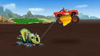 Blaze and the Monster Machines: Speed Into Dino Valley // Gameplay
