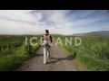 Perjalanan darat menembus pegunungan Islandia !