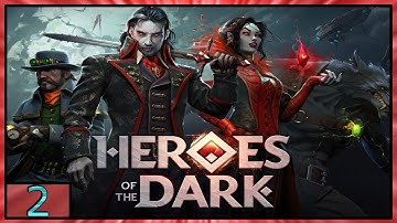 Heroes of the Dark Gameplay - Android - Part2
