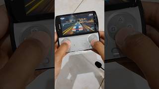 Playing NFS Most Wanted on Xperia Play #racing #game