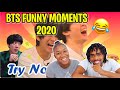 BTS Funny Moments 2020 COMPILATION REACTION