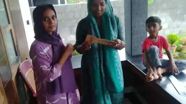 പെരുന്നാൾ സമ്മാനമായിട്ട് 5001 രൂപ കൊടുത്തു