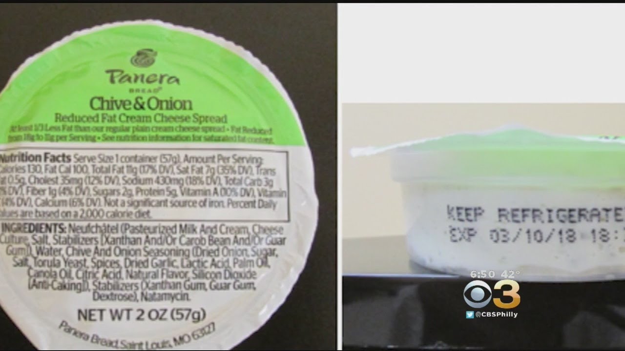 Panera Bread Recalls Cream Cheese Over Listeria Fears