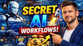 The Secret AI Workflows Top Founders Use to Save 40 Hours a Week! 🚀