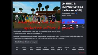 Find the Markers updated! Lets see whats new.