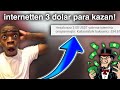 Her Gün 3 Dolar Veren Site! YENİ META DOLAR KAZANÇ SİTESİ! İNTERNETTEN PARA KAZANMA 2024