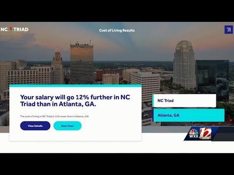 Jobs portal for the Piedmont Triad launched with 8,000 positions posted.
