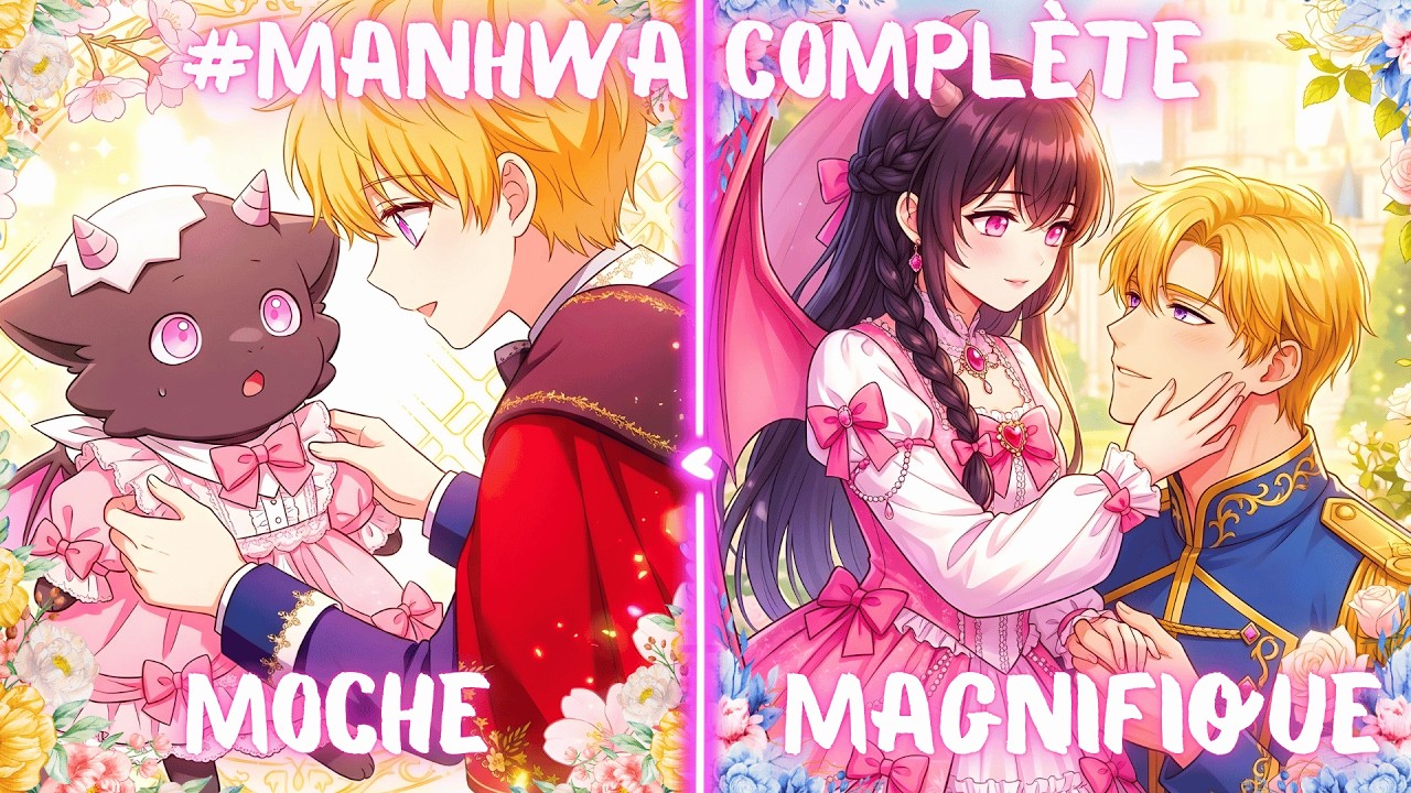 Mon “Terrible” Dragon a Grandit…Pour Devenir la Princesse Qui a Volé Tous les Cœurs! | MANHWA Resumé