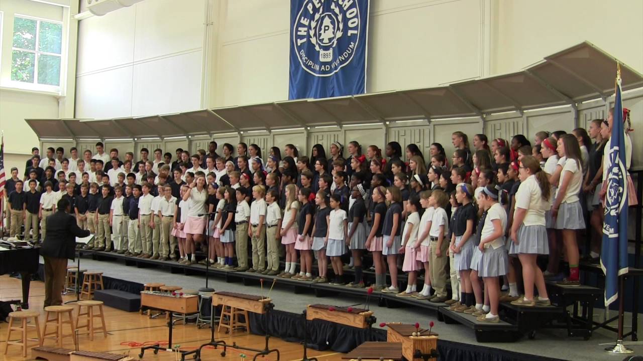The Peck School Memorial Day Salute