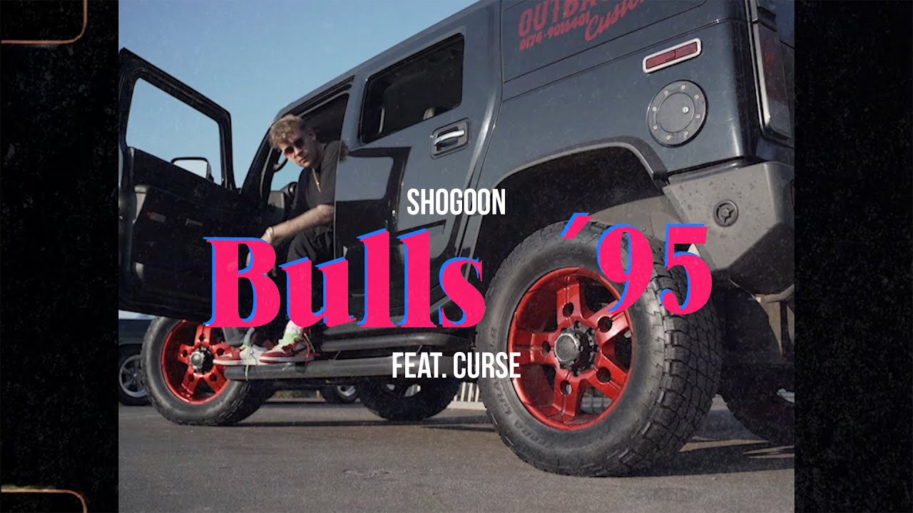 SHOGOON - Bulls 95 feat. Curse (prod. Shogoon)