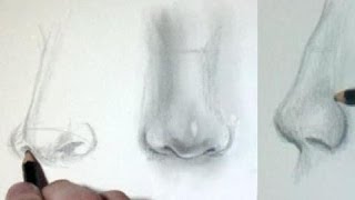 Comment dessiner un nez [Tutoriel]