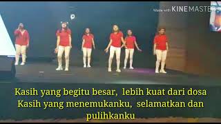 Kunaikkan Syukurku (NDC Worship) Worship Dance by Blessed Choir - NDC Choir
