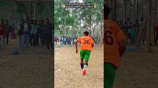 Wow lovely penalty shot 😱#local #football #tournament #viralshot #viralvideos #viralyoutubeshorts