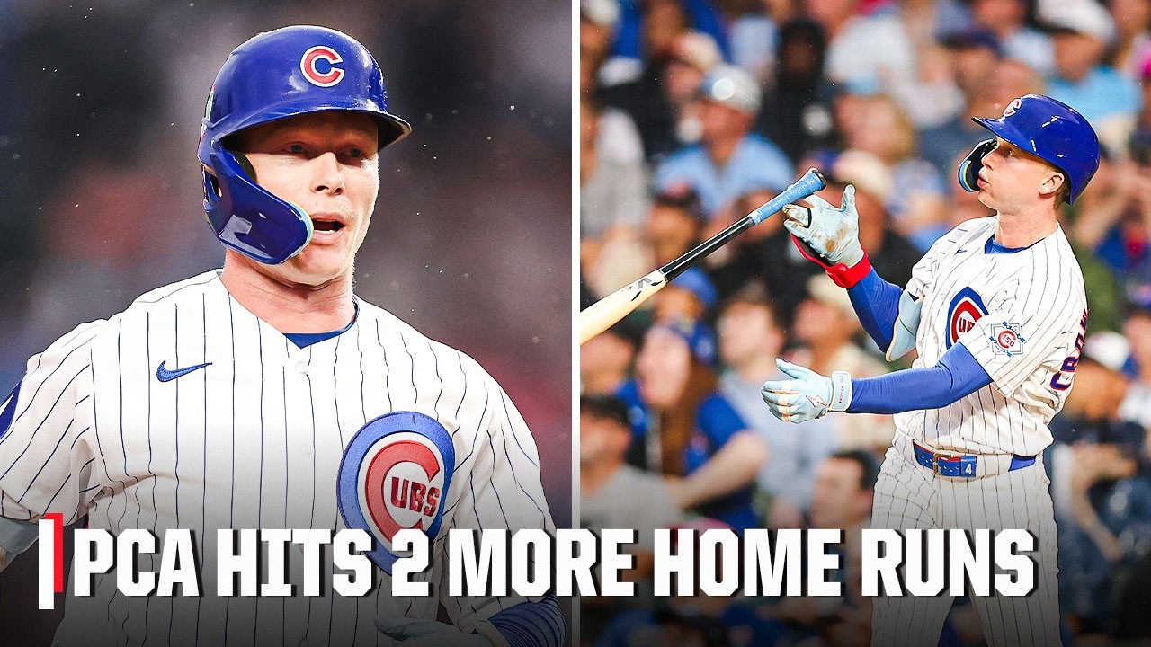 UNREAL 🤯 Pete Crow-Armstrong has 5 HOME RUNS in his last 2 games 🔥 | ESPN MLB