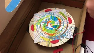 DIY SPIN ART MACHINE! Open Box #15: Kiwi Co - Tinker Crate Wealth