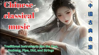 （純音樂）Streamside Thoughts - Relaxing Chinese Classical Music #古典音樂