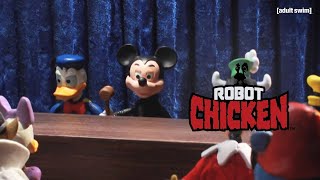 Robot Chicken Clubhouse Politics Adult Swim Europe