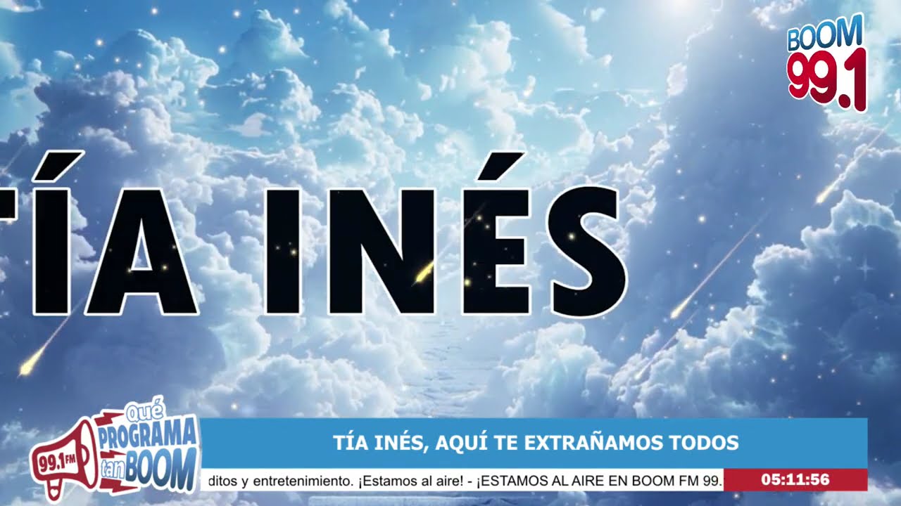 EN VIVO BOOM FM 🐾 QUE PROGRAMA TAN BOOM 🔵 2 FEBRERO ➡️ BOOM FM 99.1