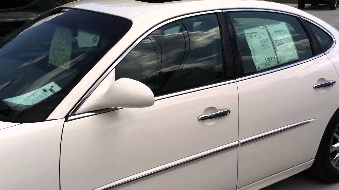 2006 Buick LaCrosse (Allure) CXL - YouTube