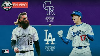 🔴 EN VIVO: Colorado Rockies vs Los Ángeles Dodgers / MLB LIVE - PLAY BY PLAY