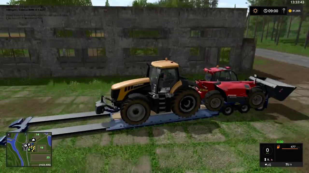 Farming Simulator 17 Timelapse 25 - Goodbye, Sosnovka!