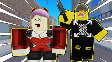 KNIFE ONLY IN PUBLIC SERVER! FIGHTING FANS | ROBLOX ARSENAL