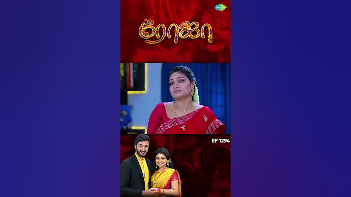 Roja Serial | EP 1294 | #Roja | Sibbu Suryan | Priyanka Nalkari | #shorts #ytshorts #youtubeshorts