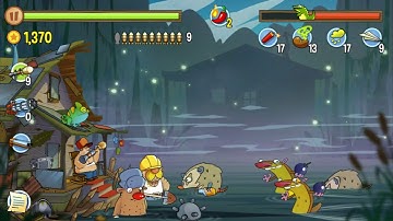 Swamp Attack 5 MIN! (Android,iOS) Gameplay Walkthrough Part-6||Lv-17