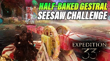 What to Do with the Half‑Baked Gestral Seesaw Challenge | Expedition 33 Verso’s Drafts