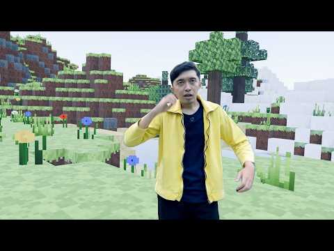 Lost in Minecraft. Is this Roblox?
