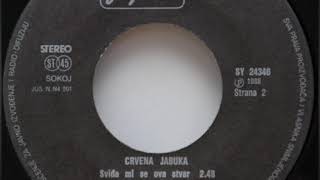 Crvena Jabuka - Kad kazaljke se poklope/Sviđa mi se ova stvar (1988)
