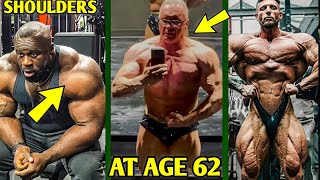 MILOS SARCEV AT AGE 62?! 😱🔥 | SAMSON DAUDA INSANE SHOULDERS 👀 | KIM ANGLE FULL BODYBUILDER MODE?!